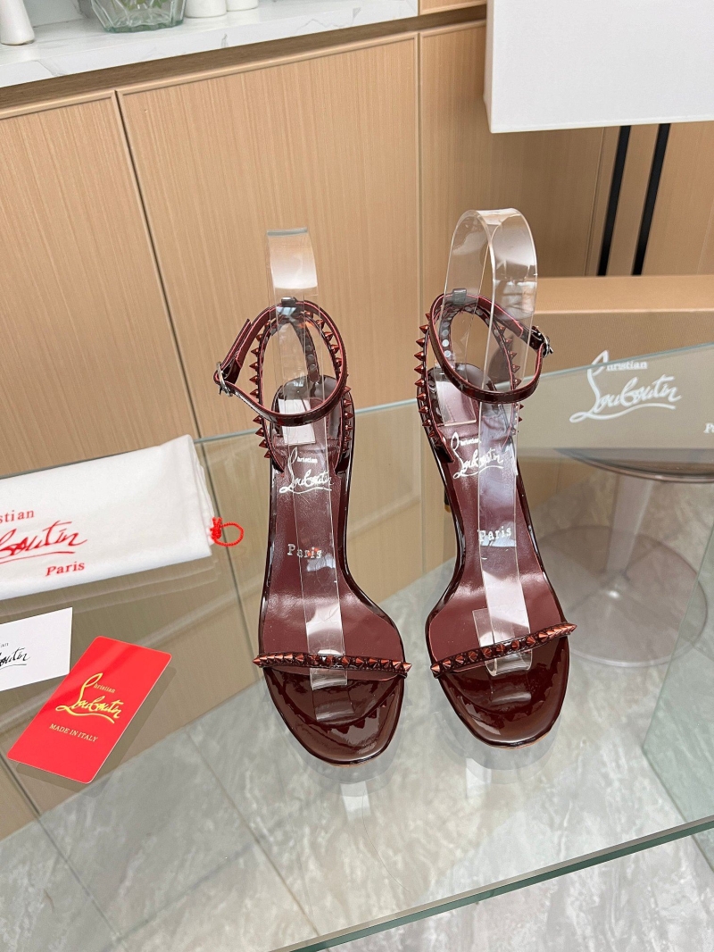 Chr1st1an louboutin heeled shoes